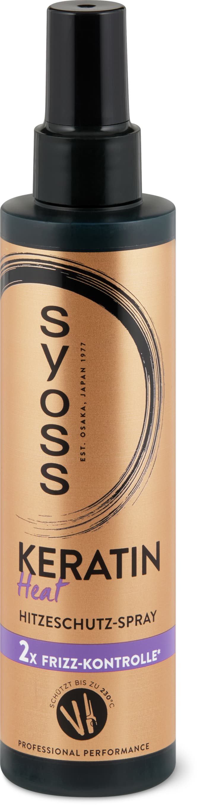 Syoss Keratin Hitzeschutz Spray starker Halt 200ml